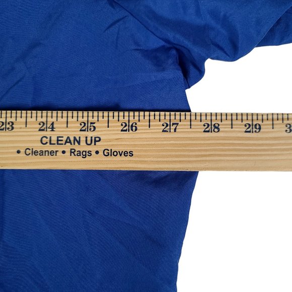 Nike Men's Size 2XL Track Jacket Blue Polyester Dri Fit Run Gym Athletic - Picture 9 of 10